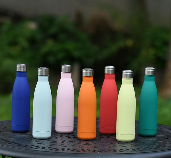 water bottles the thermal insulation coke bottle 304 stainless steel matte vacuum cup outdoor portable can be set creative
water bottles the thermal insulation coke bottle 304 stainless steel matte vacuum cup outdoor portable can be set creative