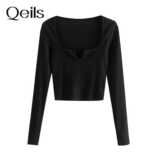 women's blouses & shirts qeils women 2021 fashion cropped ribbed casual slim vintage square collar long sleeve female chic, White
women's blouses & shirts qeils women 2021 fashion cropped ribbed casual slim vintage square collar long sleeve female chic, White