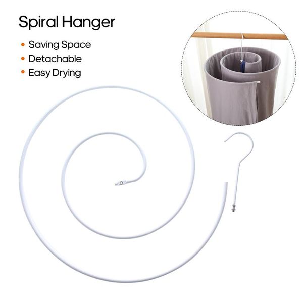 laundry bags spiral hanger clothing drying rack space saving round for bed sheet quilt mattress cover blanket outside balcony
laundry bags spiral hanger clothing drying rack space saving round for bed sheet quilt mattress cover blanket outside balcony