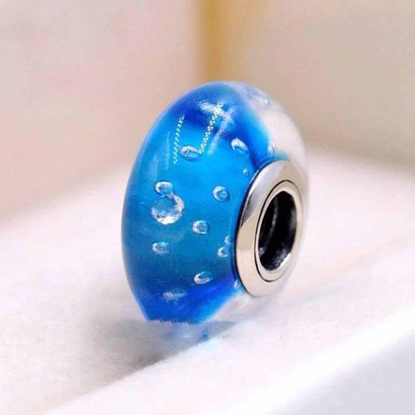 factory wholesale 925 sterling silver screw blue effervescence fizzle murano glass beads fit charm jewelry bracelets & necklaces, Crystal
factory wholesale 925 sterling silver screw blue effervescence fizzle murano glass beads fit charm jewelry bracelets & necklaces, Crystal