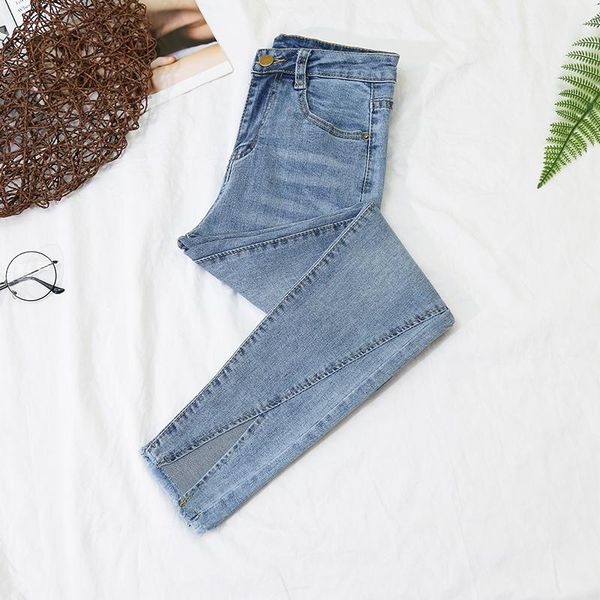 high waist skinny stretch jeans women leisure fur-lined leisure chic womens korean style solid vintage denim pencil trousers new, Blue
high waist skinny stretch jeans women leisure fur-lined leisure chic womens korean style solid vintage denim pencil trousers new, Blue