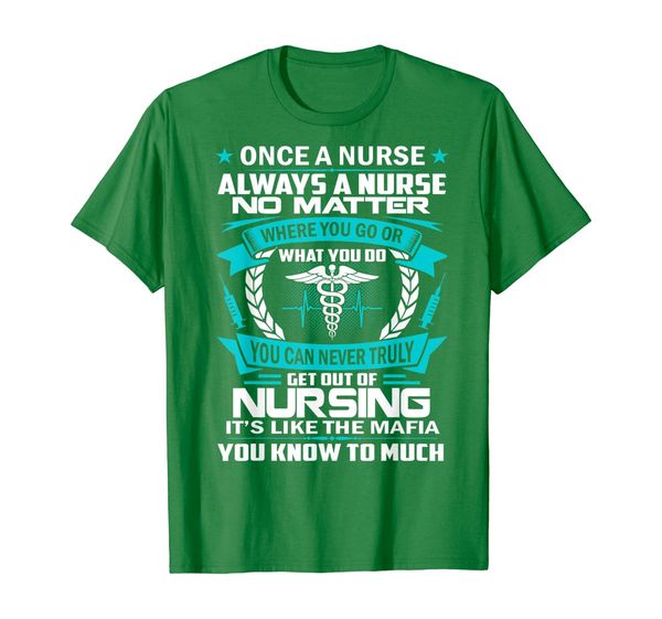 Once a nurse always a nurse no matter where you go or what, Mainly pictures