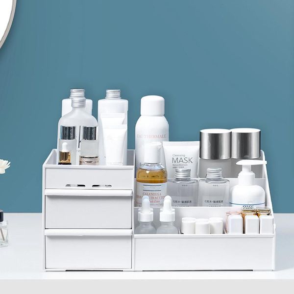 storage boxes & bins large capacity cosmetic box makeup drawer organizer jewelry nail polish container desksundries
storage boxes & bins large capacity cosmetic box makeup drawer organizer jewelry nail polish container desksundries
