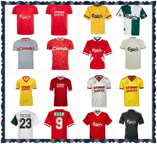 retro rush fowler barnes owen mcmanaman redknapp berger gerrard beardsley soccer jerseys classic shirt vintage kit, Black;yellow
retro rush fowler barnes owen mcmanaman redknapp berger gerrard beardsley soccer jerseys classic shirt vintage kit, Black;yellow