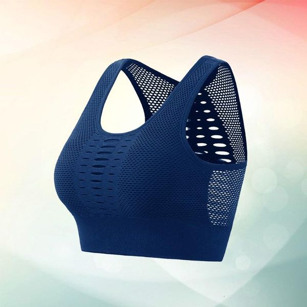 yoga outfit sports bras activewear high impact support stretchy breathable fitness underwear for gym workout fitness(blue/s)
yoga outfit sports bras activewear high impact support stretchy breathable fitness underwear for gym workout fitness(blue/s)