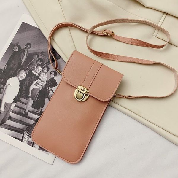 slanting mobile phone single shoulder lock small simple solid color women's casual mini bag
slanting mobile phone single shoulder lock small simple solid color women's casual mini bag