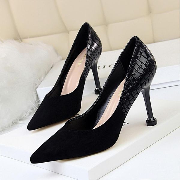 dress shoes 2021 black women pumps snake woman pointed toe high heels luxury designer patry wedding bridal sexy
dress shoes 2021 black women pumps snake woman pointed toe high heels luxury designer patry wedding bridal sexy