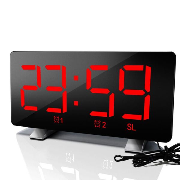 desk & table clocks led radio alarm clock fm creative snooze electronic portable usb charging digital
desk & table clocks led radio alarm clock fm creative snooze electronic portable usb charging digital
