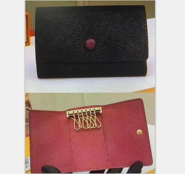 6 key holder pouch wallet interior key chain holder keyring women classic six key ring men leather keychain m62630 m60701 m61285 m61538 -2, Red;blue
6 key holder pouch wallet interior key chain holder keyring women classic six key ring men leather keychain m62630 m60701 m61285 m61538 -2, Red;blue