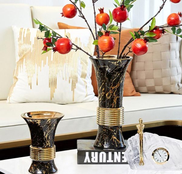 vases european creative marble pattern ceramic modern light luxury decoration living room vase
vases european creative marble pattern ceramic modern light luxury decoration living room vase