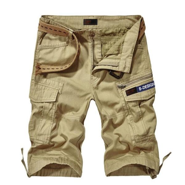 men's shorts summer cargo baggy multi pocket casual workout tactical cotton army green short pants, White;black
men's shorts summer cargo baggy multi pocket casual workout tactical cotton army green short pants, White;black