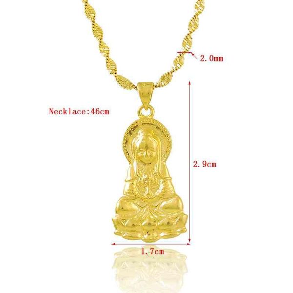 pendant necklaces kiteal est 24k gp gold color girlfriend pendants kannon perfume women wedding decoration, Silver
pendant necklaces kiteal est 24k gp gold color girlfriend pendants kannon perfume women wedding decoration, Silver