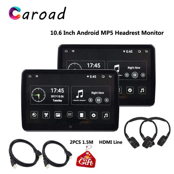 car video caroad 10.6 inch android 6.0 headrest monitor 1920*1080 hd 1080p ips touch screen wifi usb/sd/hdmi/ir/bluetooth/fm
car video caroad 10.6 inch android 6.0 headrest monitor 1920*1080 hd 1080p ips touch screen wifi usb/sd/hdmi/ir/bluetooth/fm