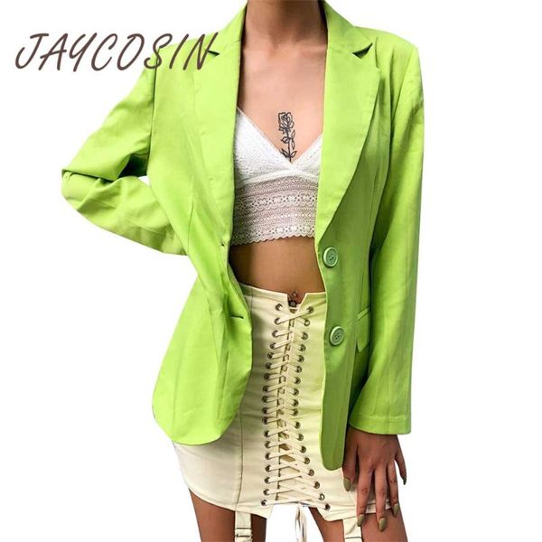 women's jackets jaycosin clothes women cardigan coat ladies office wear button casual loose fashion 2021 spring autumn, Black;brown
women's jackets jaycosin clothes women cardigan coat ladies office wear button casual loose fashion 2021 spring autumn, Black;brown
