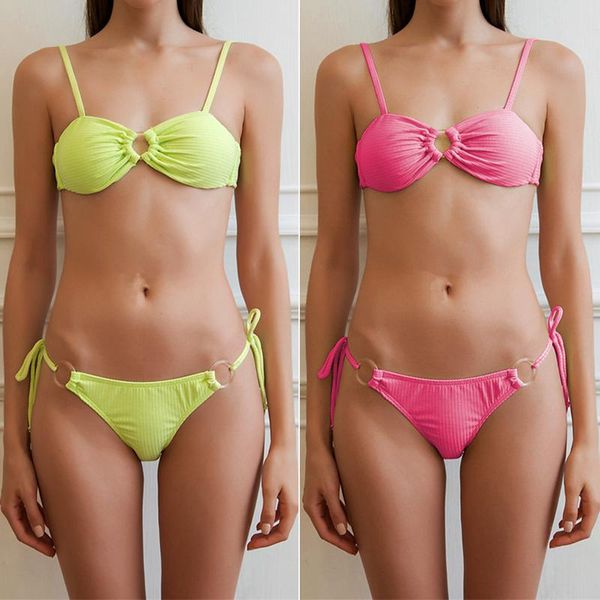 women's swimwear transparent circle ladies split padded swimsuit girls womens beachwear biquini feminino sling green bandage bikini, White;black
women's swimwear transparent circle ladies split padded swimsuit girls womens beachwear biquini feminino sling green bandage bikini, White;black