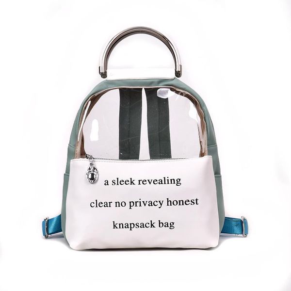 backpack weysfor fashion clear women transparent solid travel school bag for teenage girls mochila
backpack weysfor fashion clear women transparent solid travel school bag for teenage girls mochila