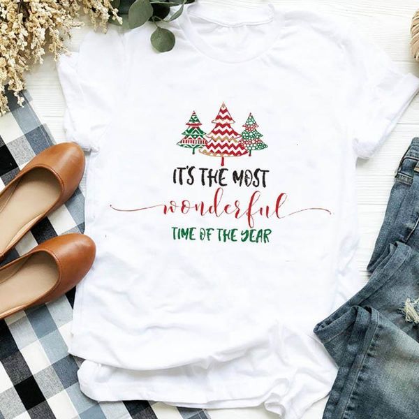 women lady 90s fashion trend style new year autumn winter merry christmas tshirt female graphic clothes shirt t tee t-shirt, White
women lady 90s fashion trend style new year autumn winter merry christmas tshirt female graphic clothes shirt t tee t-shirt, White