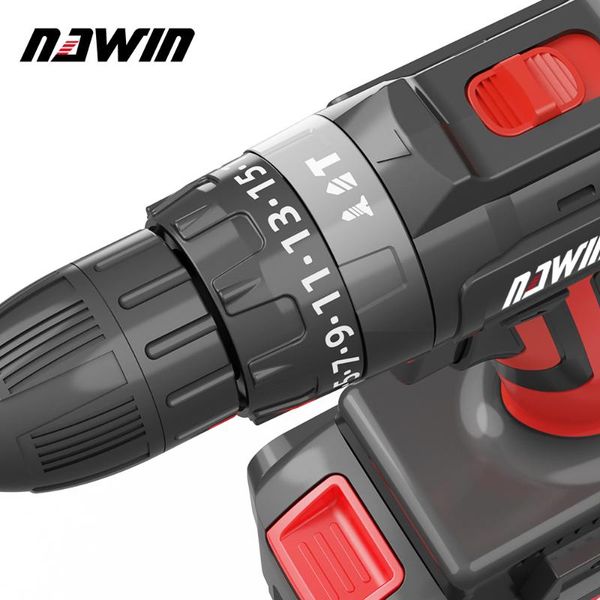 professiona electric drills nawin 20v cordless drill impact screwdriver dc lithium-ion battery 3 functions adjust led power tool
professiona electric drills nawin 20v cordless drill impact screwdriver dc lithium-ion battery 3 functions adjust led power tool