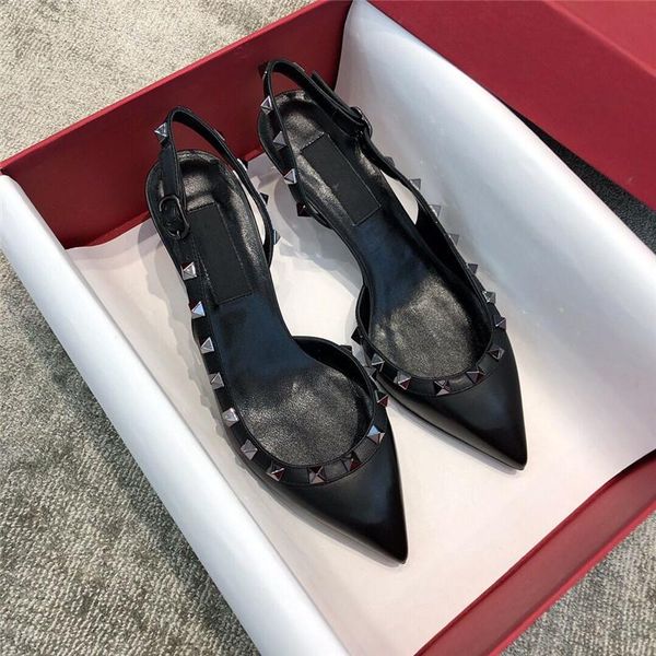 sandals 2021 fashion luxury rivets shoes designer pointed toe thin high heels pumps lady summer party, Black
sandals 2021 fashion luxury rivets shoes designer pointed toe thin high heels pumps lady summer party, Black