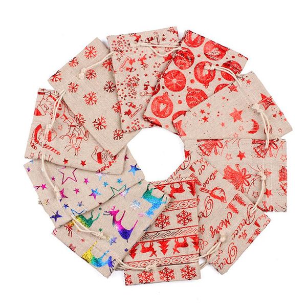 gift wrap 24pcs wedding bags christmas burlap with drawstring linen lightweight storage packs for birthday party diy craft pouches
gift wrap 24pcs wedding bags christmas burlap with drawstring linen lightweight storage packs for birthday party diy craft pouches