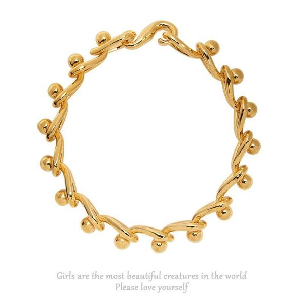 chokers goth vintage necklace for women 2021 thick gold chain punk style ketting accessories charm lady luxury gift jewelry, Golden;silver
chokers goth vintage necklace for women 2021 thick gold chain punk style ketting accessories charm lady luxury gift jewelry, Golden;silver