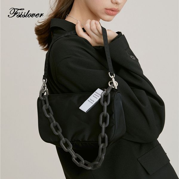 korea fashion baguette bag women messenger handbags sac nylon street casual solid zipper shoulder bags bolsa mujer 2020 new c0225
korea fashion baguette bag women messenger handbags sac nylon street casual solid zipper shoulder bags bolsa mujer 2020 new c0225