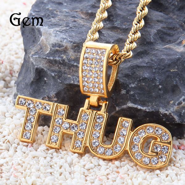 personality cool thug men's hip hop stainless steel necklace vacuum electroplating full diamond nightclub dj rap jewelry, Silver
personality cool thug men's hip hop stainless steel necklace vacuum electroplating full diamond nightclub dj rap jewelry, Silver