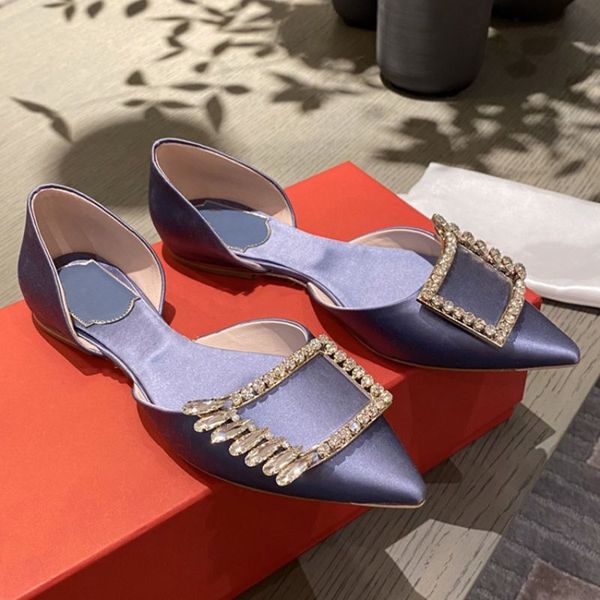 2021 designer women shoes chips rhinestone metal cowhide ballet shoe elegant ladies footwear ladies indoor flat, Black
2021 designer women shoes chips rhinestone metal cowhide ballet shoe elegant ladies footwear ladies indoor flat, Black