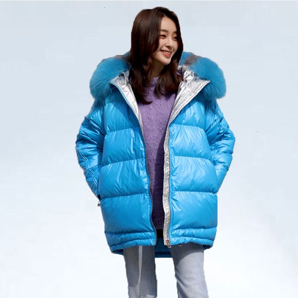 big natural fox fur coat 2021 winter jacket women down coat female long down parka duck down jacket waterproof hooded warm coats sh190913, Black
big natural fox fur coat 2021 winter jacket women down coat female long down parka duck down jacket waterproof hooded warm coats sh190913, Black