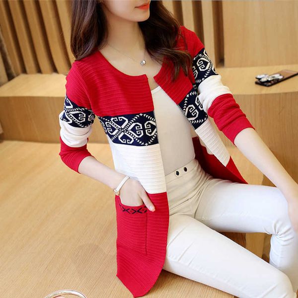 autumn sweater cardigans women o neck long sleeve open stitch loose sweater jacket clothes female knit coat 210604, White
autumn sweater cardigans women o neck long sleeve open stitch loose sweater jacket clothes female knit coat 210604, White