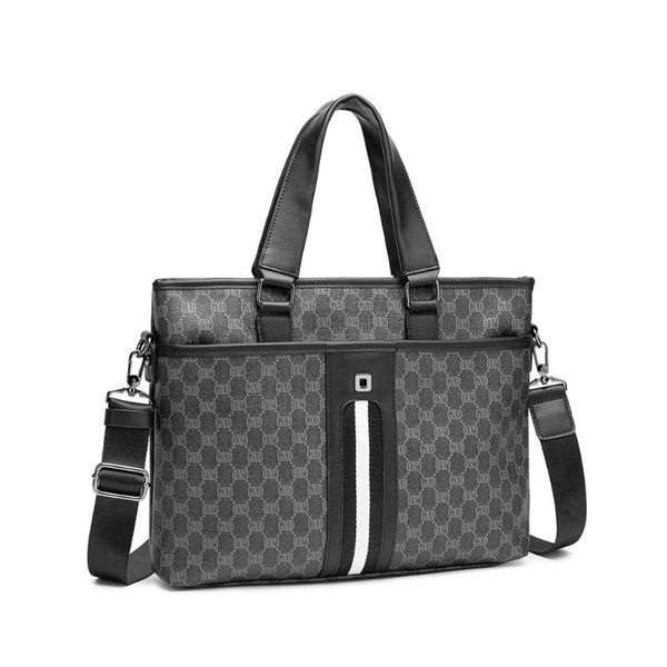briefcases business fashion men briefcase leather 14" laphandbag male work travel protable multifunction office shoulder messenger bags
briefcases business fashion men briefcase leather 14" laphandbag male work travel protable multifunction office shoulder messenger bags