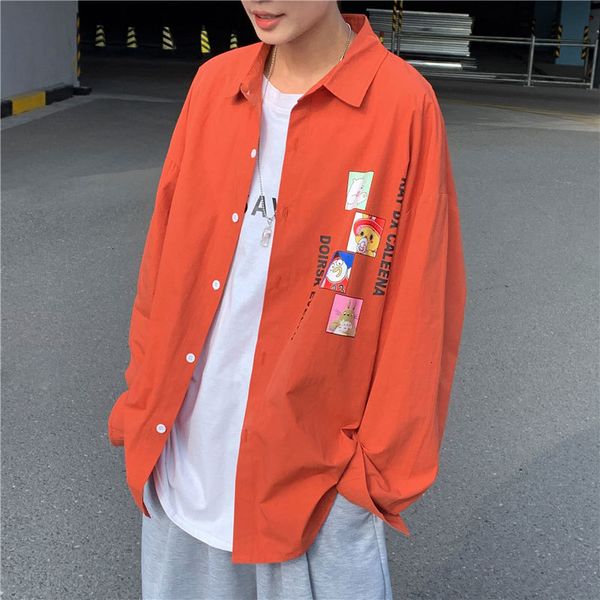 new 2021 men's oversized shirts mens fashion cotton anime blouse 5xl oversize long sleeves shirt for men man clothing casual zxoq, White;black
new 2021 men's oversized shirts mens fashion cotton anime blouse 5xl oversize long sleeves shirt for men man clothing casual zxoq, White;black