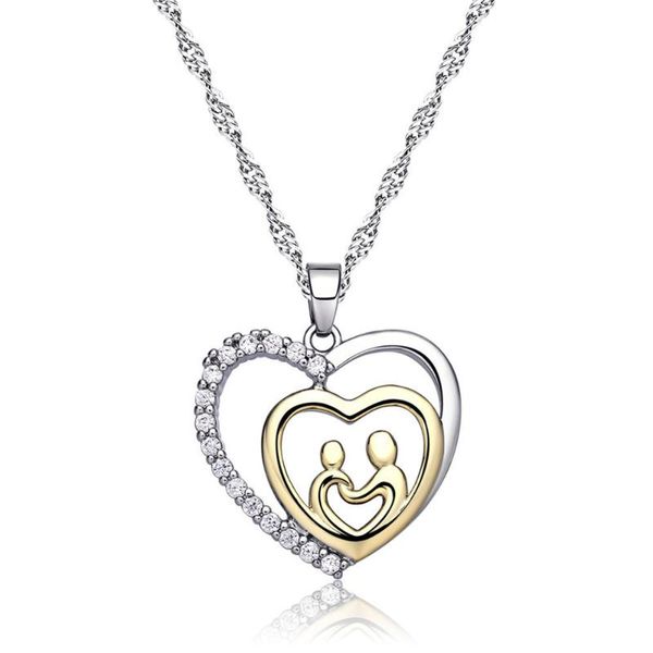 pendant necklaces ufooro mom necklace pink crystal sweet heart jewelry for women love gift mother's day 2021, Silver
pendant necklaces ufooro mom necklace pink crystal sweet heart jewelry for women love gift mother's day 2021, Silver
