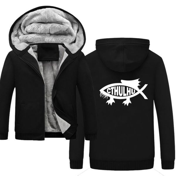 men's hoodies & sweatshirts men long sleeve hoodie cthulhu fish print sweatshirt mens casual brand clothing hoody, Black
men's hoodies & sweatshirts men long sleeve hoodie cthulhu fish print sweatshirt mens casual brand clothing hoody, Black