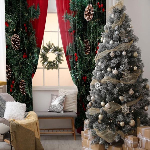 curtain & drapes pine tree branches with berries and cones christmas theme decoration artwork printed green red
curtain & drapes pine tree branches with berries and cones christmas theme decoration artwork printed green red
