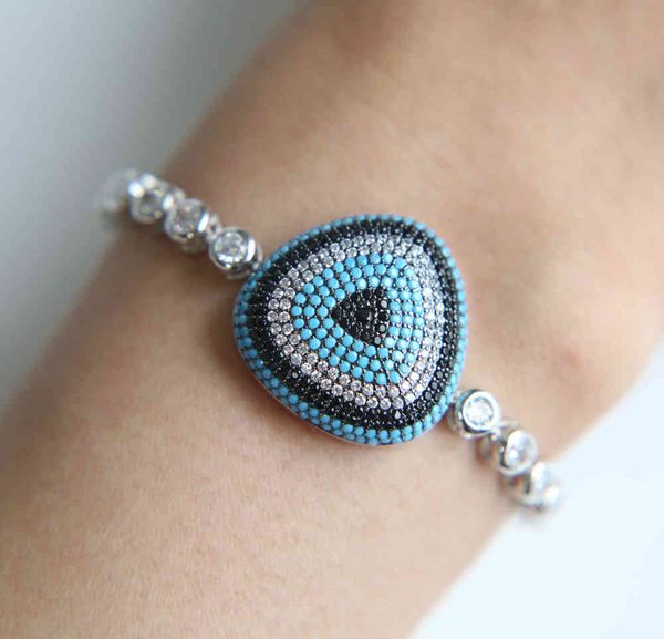blue evil eye cubic zirconia bracelets for fashion luxury turkish women bracelet pulseira jewelry bijoux, Golden;silver
blue evil eye cubic zirconia bracelets for fashion luxury turkish women bracelet pulseira jewelry bijoux, Golden;silver