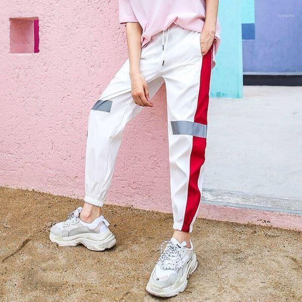 women's pants & capris sweatpants women high waist harem elastic summer casual slim work long streetwear loose hip hop trousers, Black;white
women's pants & capris sweatpants women high waist harem elastic summer casual slim work long streetwear loose hip hop trousers, Black;white
