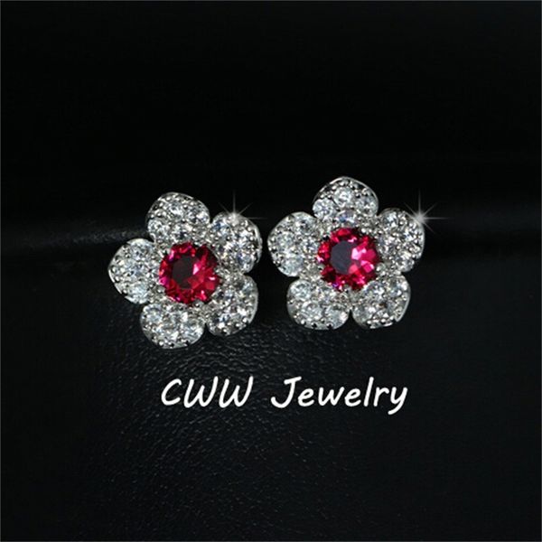 fashion red crystal jewelry white gold color aaa+ cubic zirconia pave cute flower stud earrings for ladies cz222 210714, Golden;silver
fashion red crystal jewelry white gold color aaa+ cubic zirconia pave cute flower stud earrings for ladies cz222 210714, Golden;silver