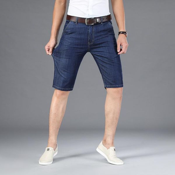 men's shorts airgracias denim summer thin loose modal ice silk zipper five-point pants stretch, White;black
men's shorts airgracias denim summer thin loose modal ice silk zipper five-point pants stretch, White;black