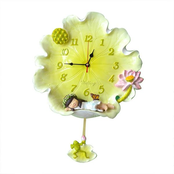 creative lotus leaf bb angel wall clock living room mute garden bedroom wall clock hanging table cartoon art table m1937
creative lotus leaf bb angel wall clock living room mute garden bedroom wall clock hanging table cartoon art table m1937