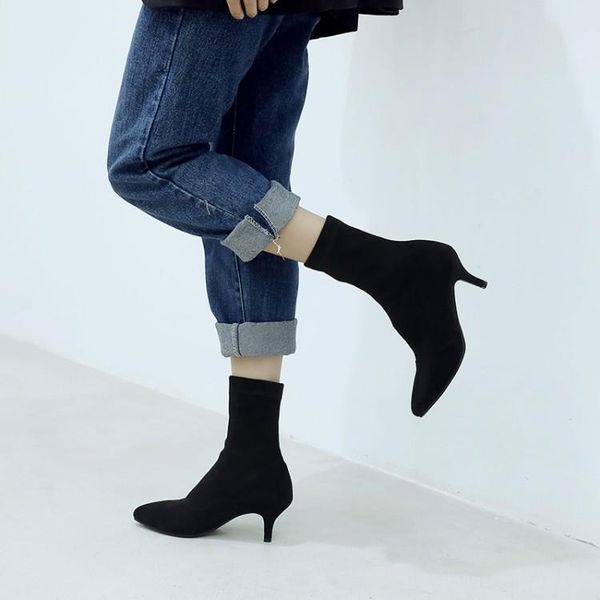 boots big size 9 10 11 12 women shoes ankle for ladies woman winter suede muff tapered heel, Black
boots big size 9 10 11 12 women shoes ankle for ladies woman winter suede muff tapered heel, Black