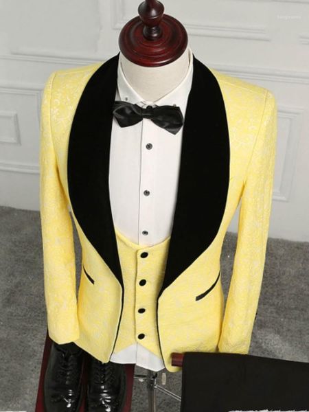 men's suits & blazers fantastic one button yellow printing groom tuxedos groomsmen shawl lapel mens (jacket+pants+vest+tie) w:1186, White;black
men's suits & blazers fantastic one button yellow printing groom tuxedos groomsmen shawl lapel mens (jacket+pants+vest+tie) w:1186, White;black