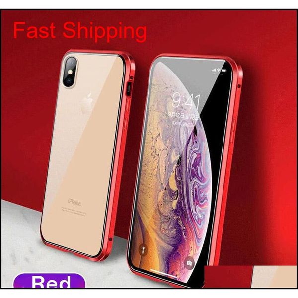 luxury double side glass 360 magnetic adsorption metal case for iphone 11 pro max 12 mini pro 7 8 plus phone case jlllht loveshop01
luxury double side glass 360 magnetic adsorption metal case for iphone 11 pro max 12 mini pro 7 8 plus phone case jlllht loveshop01