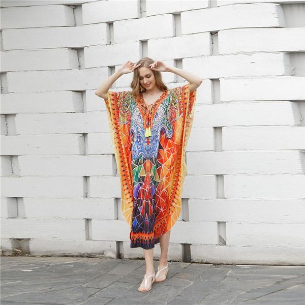 ethnic clothing african kanga women dress 2021 plus size loose dresses bohemia v neck summer short sleeve geometric print skirt, Red
ethnic clothing african kanga women dress 2021 plus size loose dresses bohemia v neck summer short sleeve geometric print skirt, Red