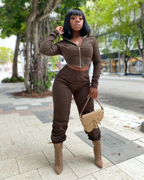 women's 2-piece sportswear, tight hoodie trousers, stretch pants, suit, new series 2021 ofjn, Gray
women's 2-piece sportswear, tight hoodie trousers, stretch pants, suit, new series 2021 ofjn, Gray