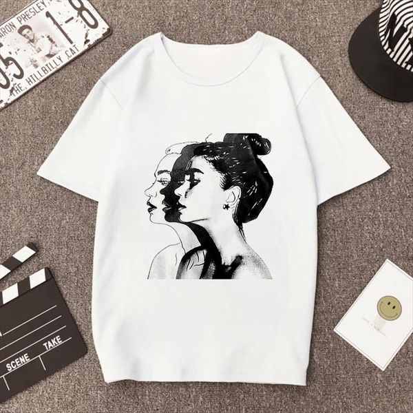 summer harajuku kawaii cool womens teenage girl printed graphic women funny fashion plus size tee femme, White
summer harajuku kawaii cool womens teenage girl printed graphic women funny fashion plus size tee femme, White