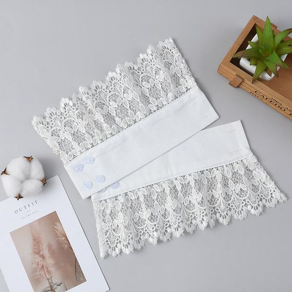 five fingers gloves 1 pair girl lace fake sleeves for women shirt sweater floral embroidery pleated wrist warmers cuff ladies false cuffs, Blue;gray
five fingers gloves 1 pair girl lace fake sleeves for women shirt sweater floral embroidery pleated wrist warmers cuff ladies false cuffs, Blue;gray