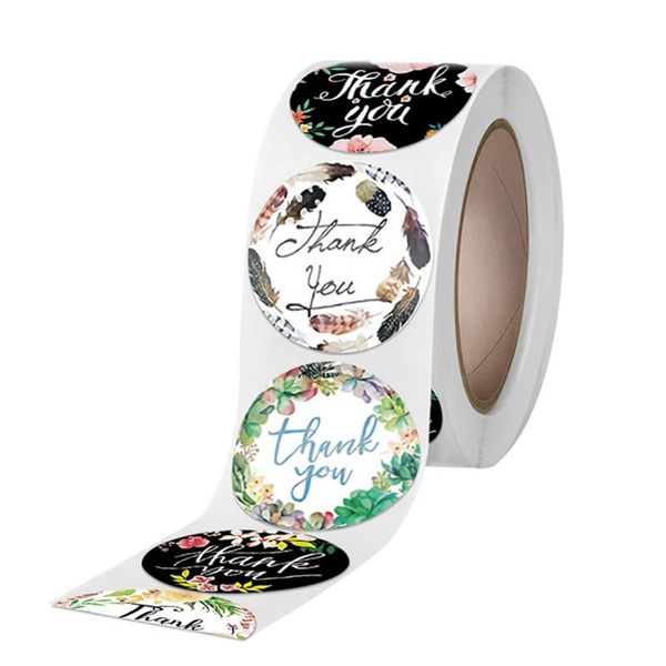 gift wrap 500pcs/roll 8 designs 1inch 1.5inch plants flowers thank you sticker self-adhesive roll envelope baking packing stickers
gift wrap 500pcs/roll 8 designs 1inch 1.5inch plants flowers thank you sticker self-adhesive roll envelope baking packing stickers