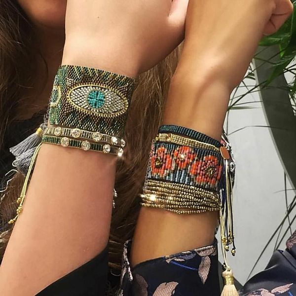 charm bracelets go2boho miyuki set turkish evil eye pulsera jewelry handmade jewellery rhinestone beads bracelet & bangles, Golden;silver
charm bracelets go2boho miyuki set turkish evil eye pulsera jewelry handmade jewellery rhinestone beads bracelet & bangles, Golden;silver