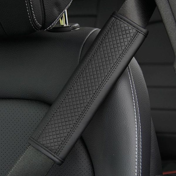 Safety Belts & Accessories PU Leather Car Seat Belt Cover Universal Shoulder Breathable Protection Padding Pad Interior Accesso
Safety Belts & Accessories PU Leather Car Seat Belt Cover Universal Shoulder Breathable Protection Padding Pad Interior Accesso